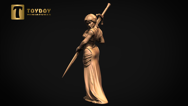 Serena the Warrior